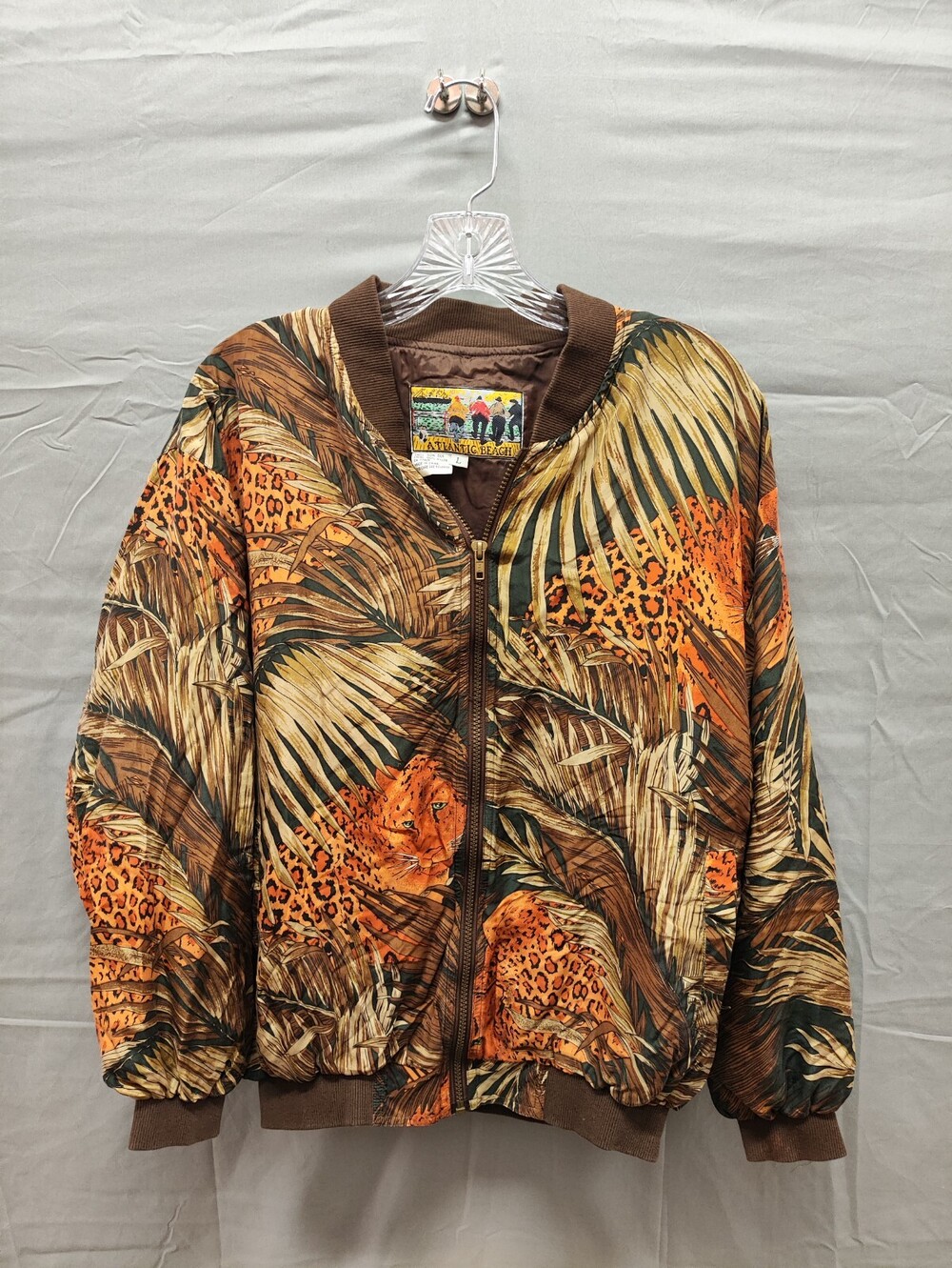 Vintage EVR 3XL Animal Print Rare!!!